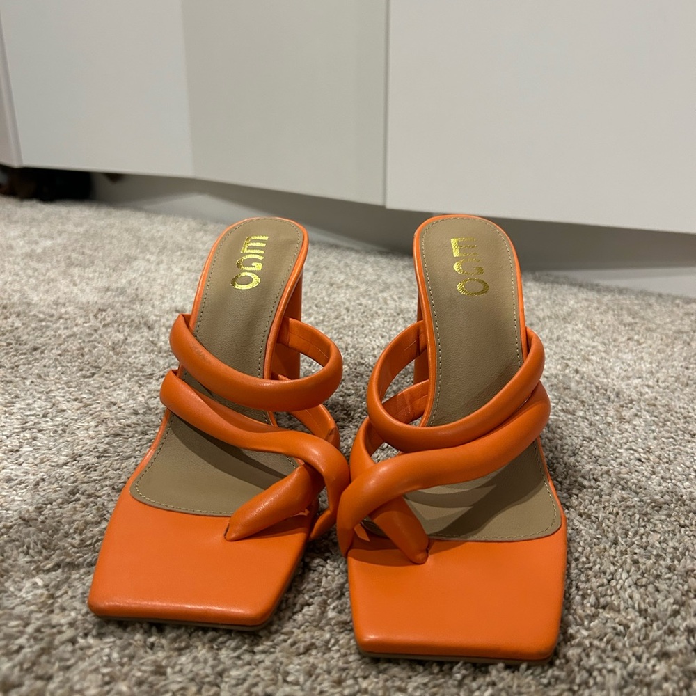 EGO Women's Orange Heels